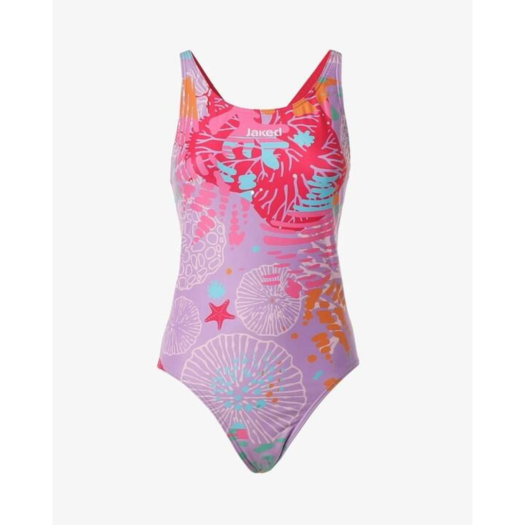 SAVE THE OCEAN WOMEN ONE PIECE - LILAC