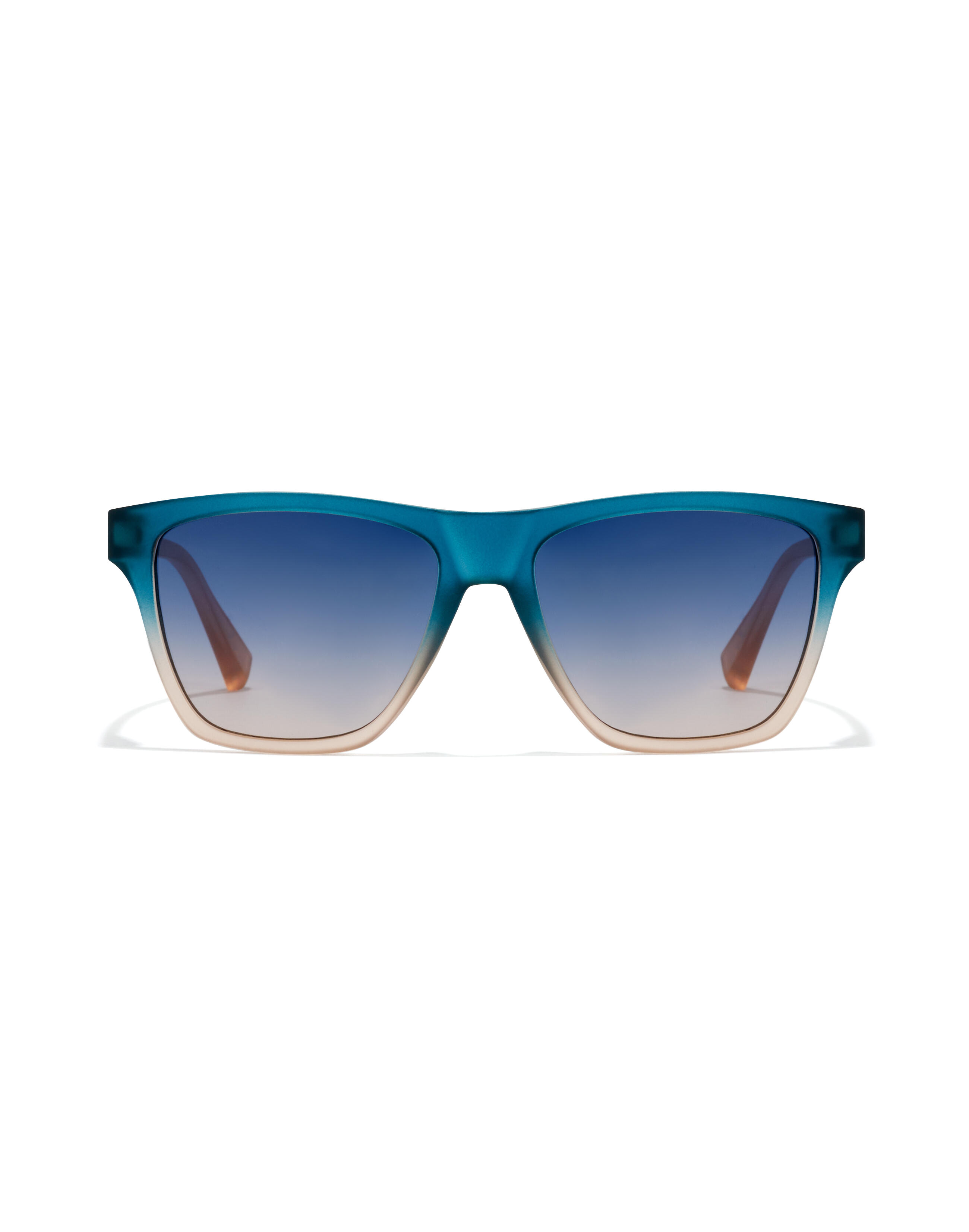 HAWKERS - Lunettes de soleil pour Homme et Femme Sunrise Bleu à Peach - ONE LS 2/8