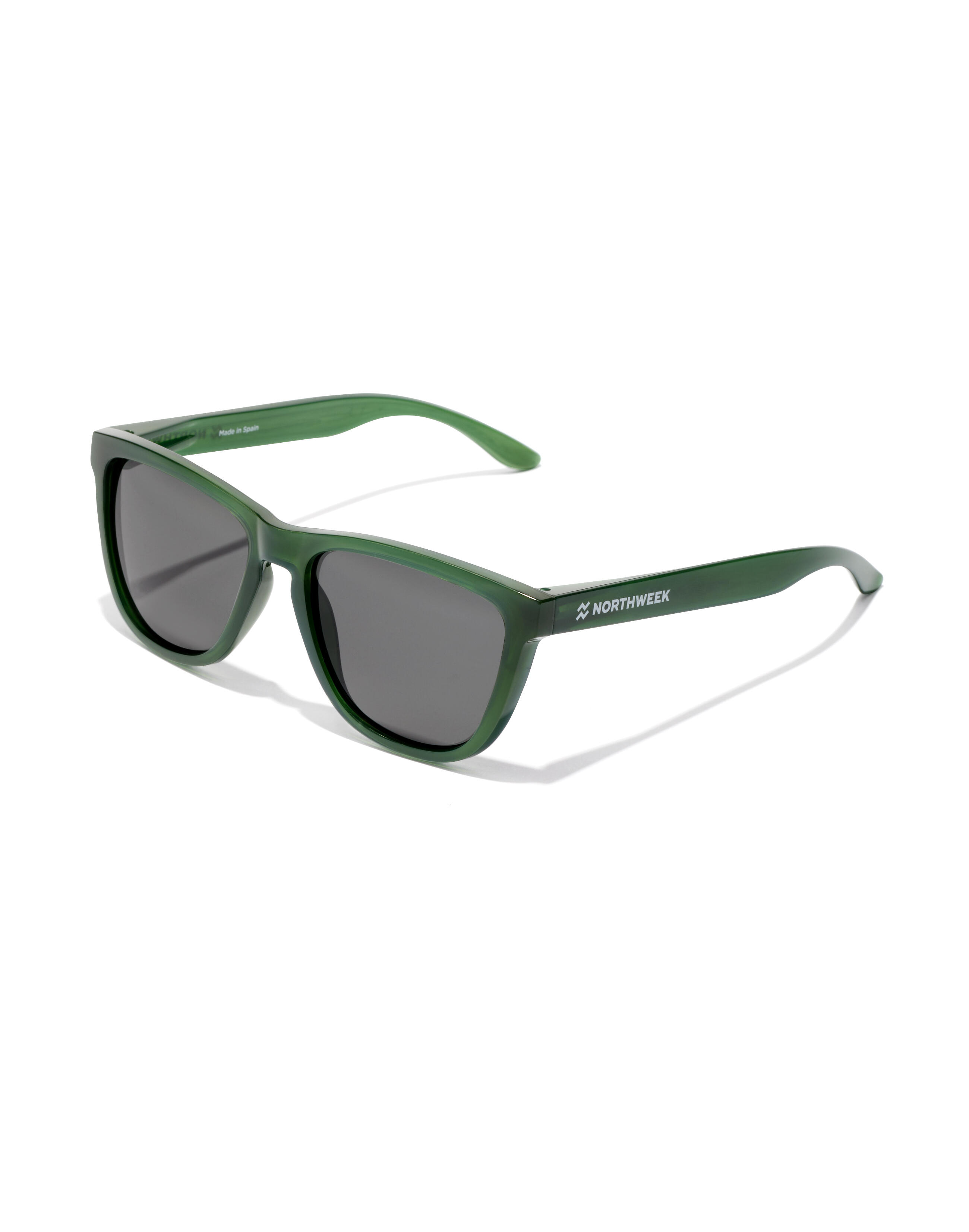 NORTHWEEK NORTHWEEK - Sonnenbrillen für Herren und Damen - REGULAR DARK GREEN DARK