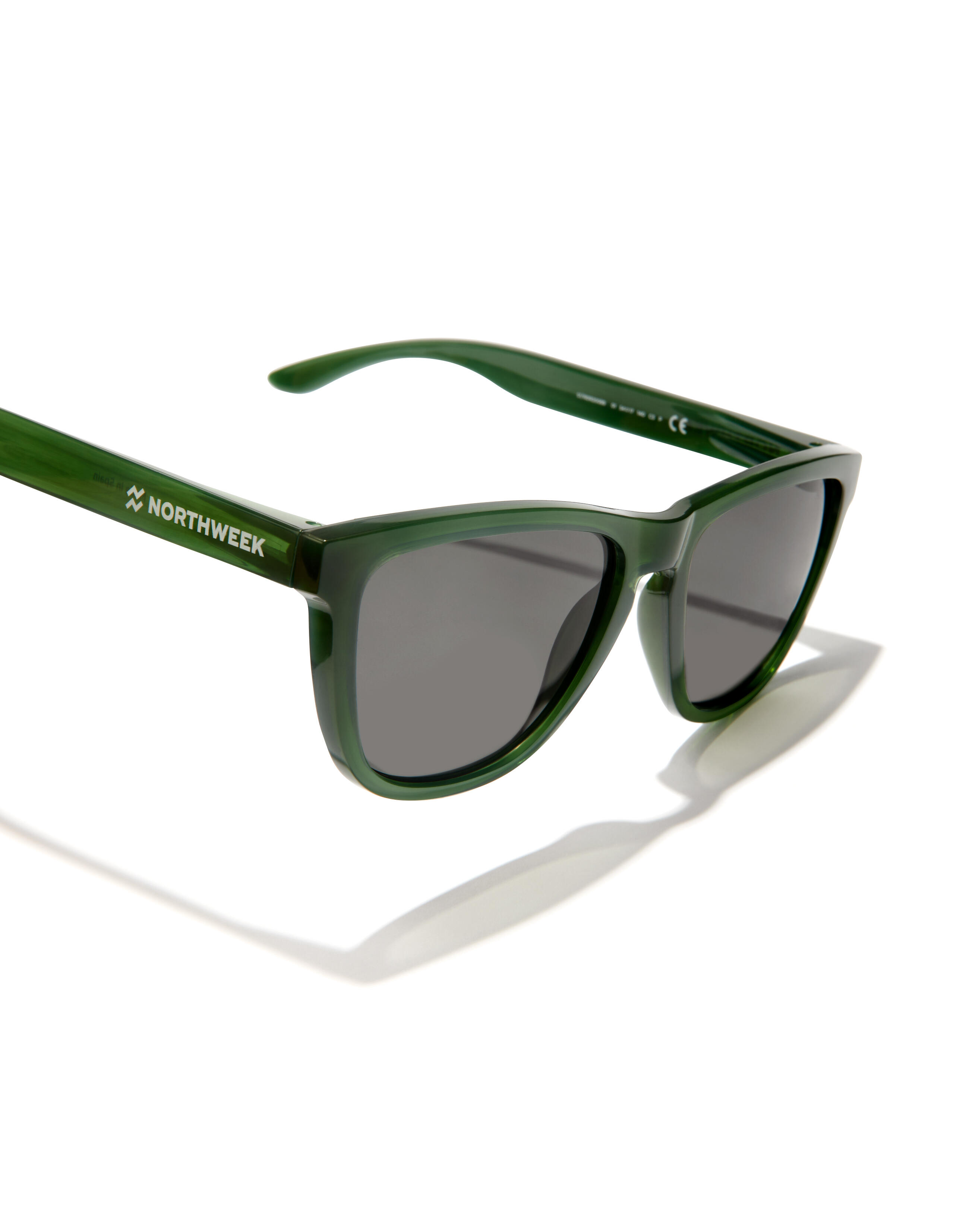 NORTHWEEK - Lunettes de soleil pour Homme et Femme vert foncé - DARK 3/4