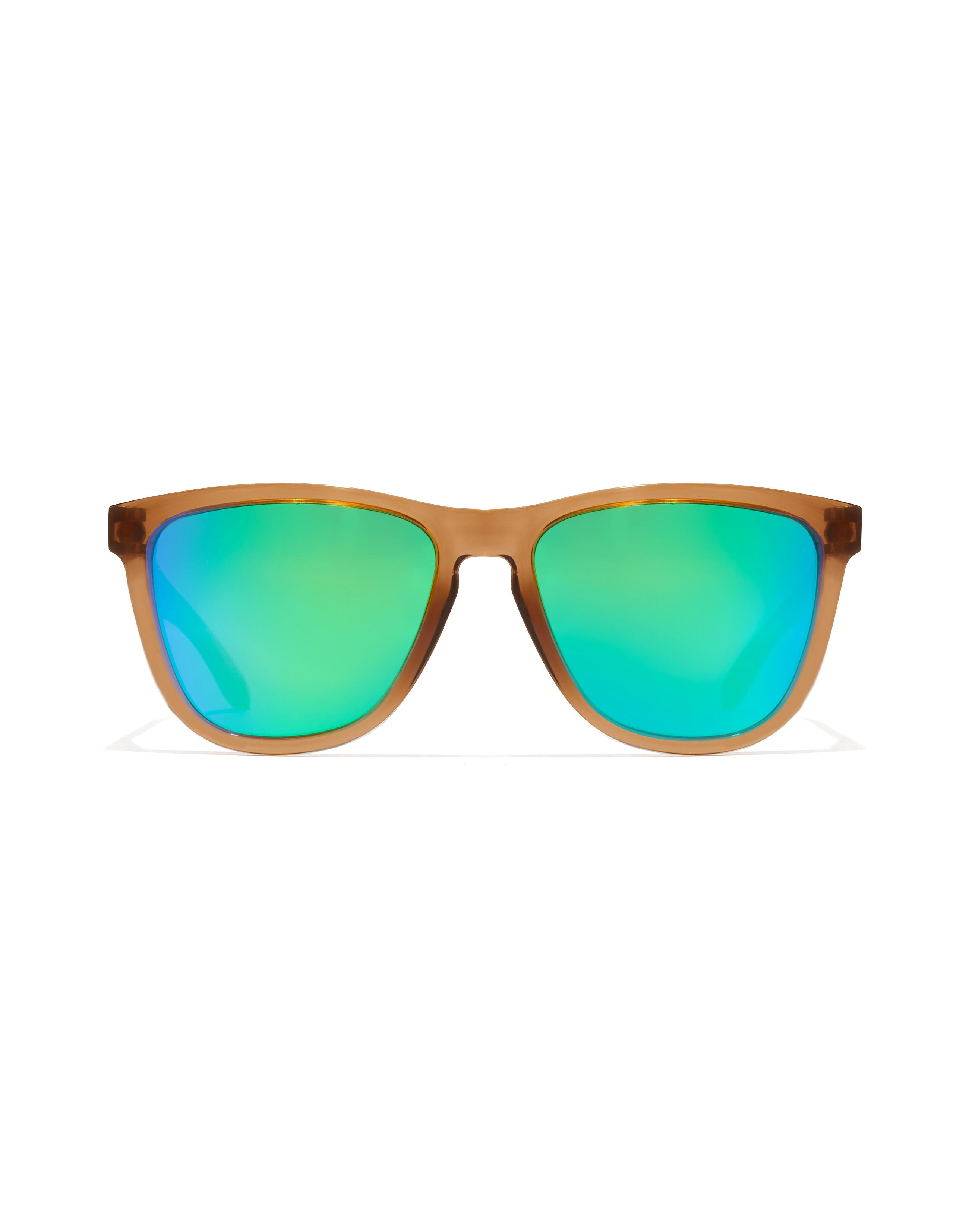 NORTHWEEK - Gafas de Sol para Hombre y Mujer FARK BROWN EMERALD - REGULAR RAW 2/4