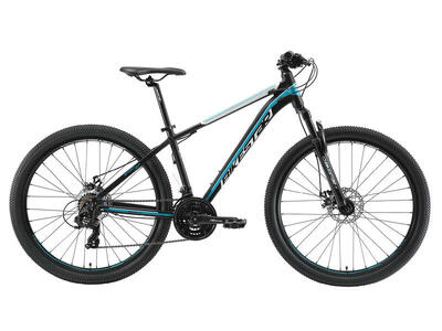 Bikestar 27.5 Zoll. 21 Gang Hardtail Sport MTB. blau / grün