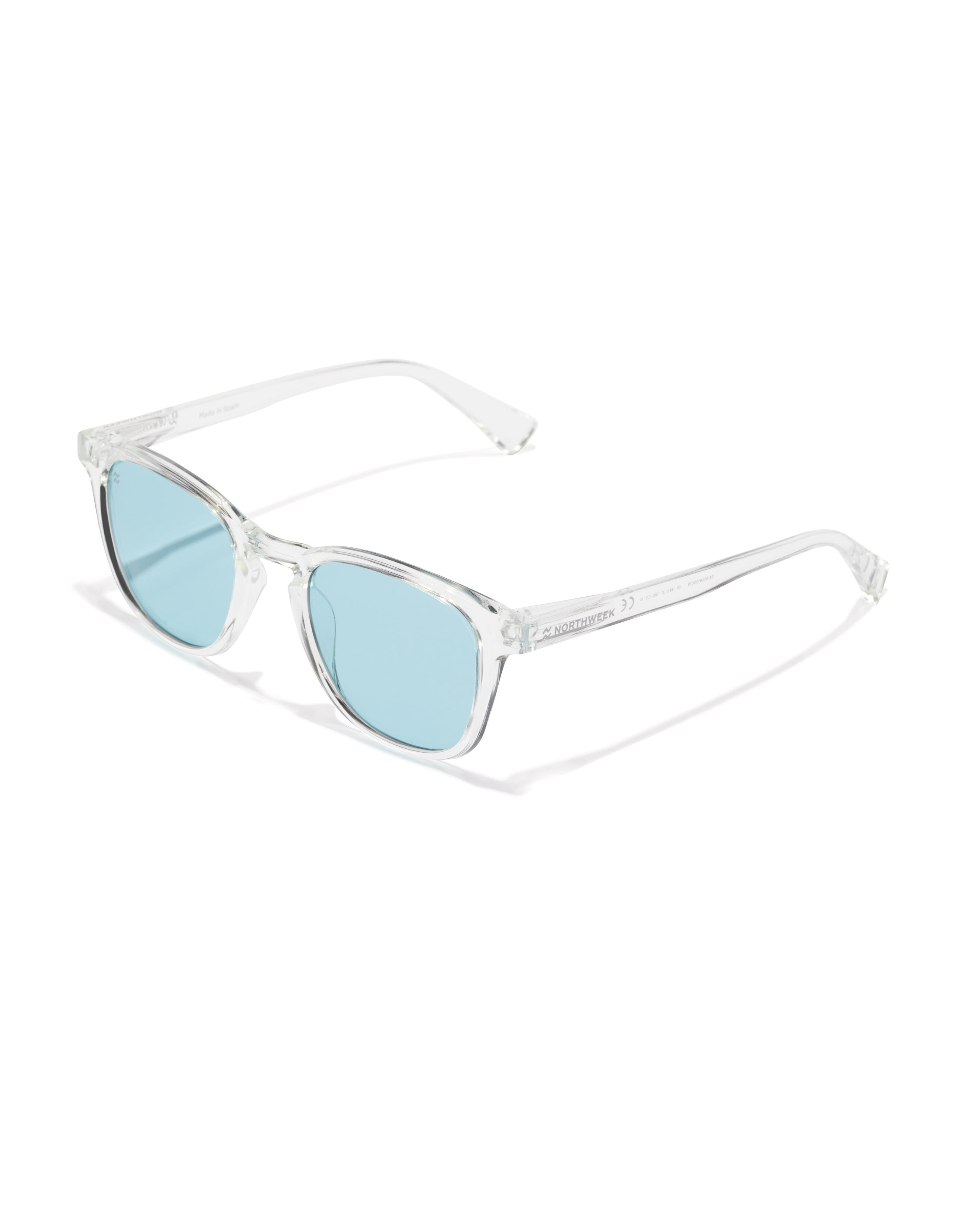 NORTHWEEK NORTHWEEK - Sonnenbrillen für Herren und Damen - WALL  TRANSPARENT BLUE