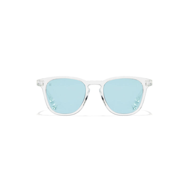 Óculos de sol para homens e mulheres Blue transparente -  WALL RAW