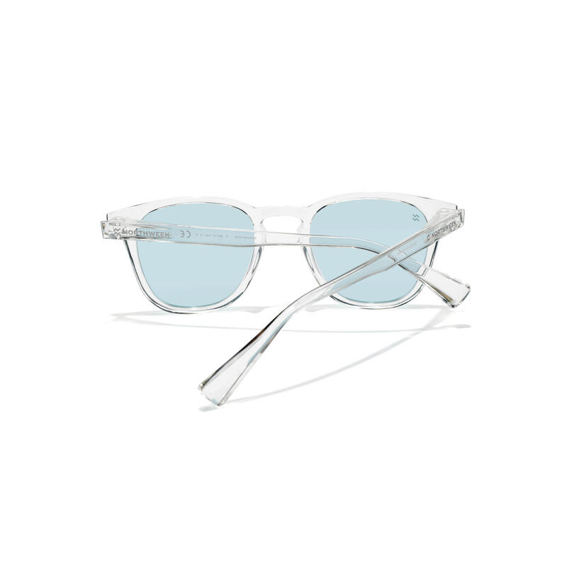 Óculos de sol para homens e mulheres Blue transparente -  WALL RAW