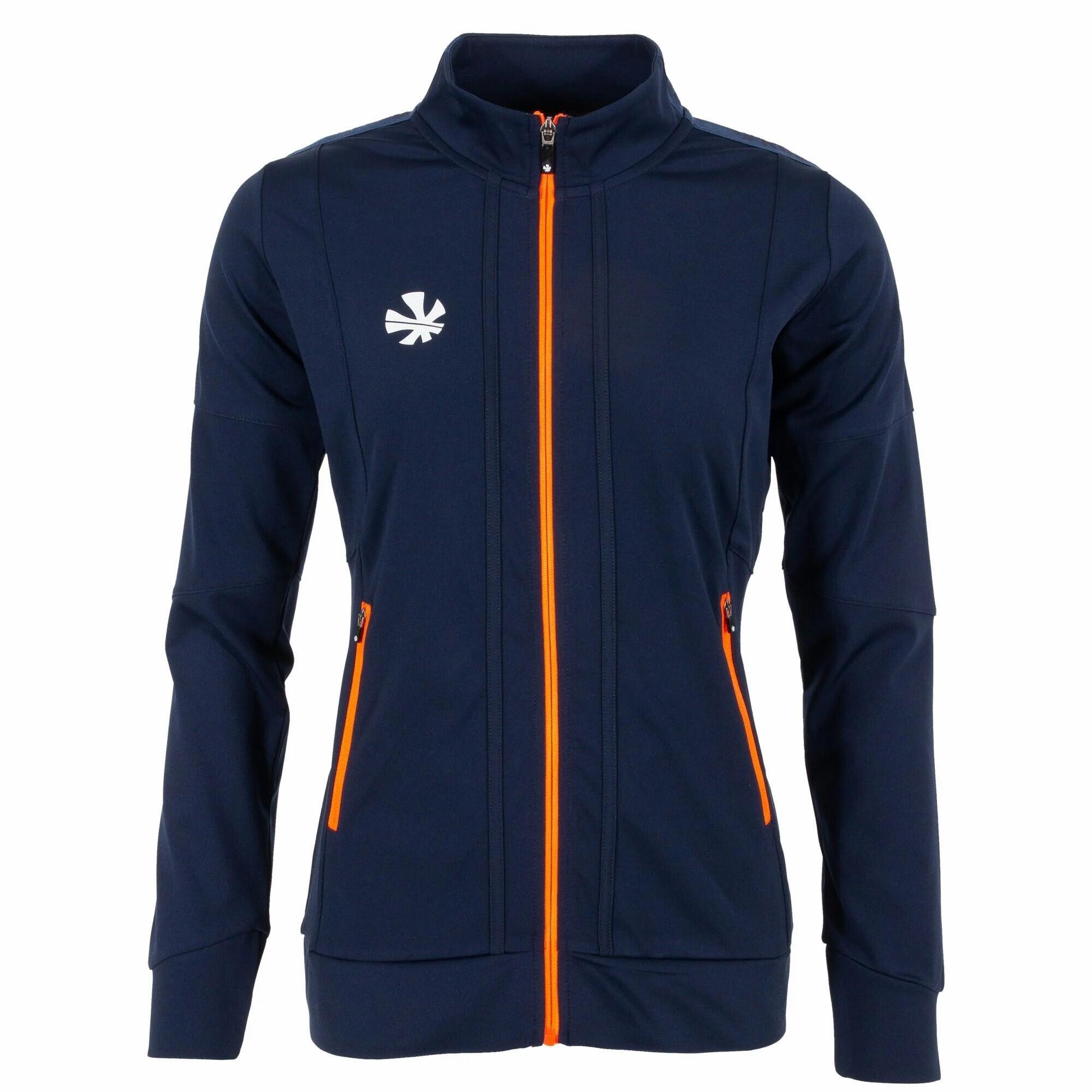 BLAU / navyblau / orange