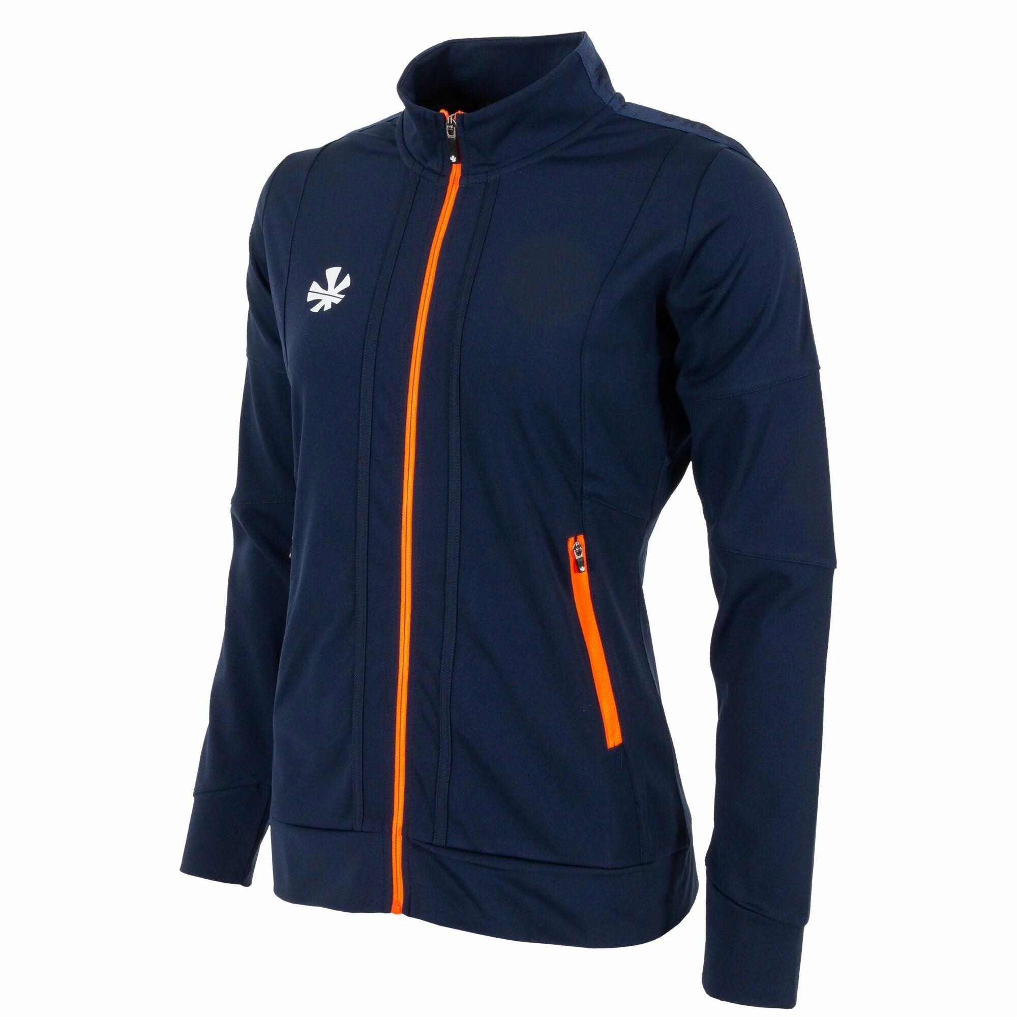 Trainingsjacke mit gestrecktem Schnitt Damen Reece Australia Cleve 2/5