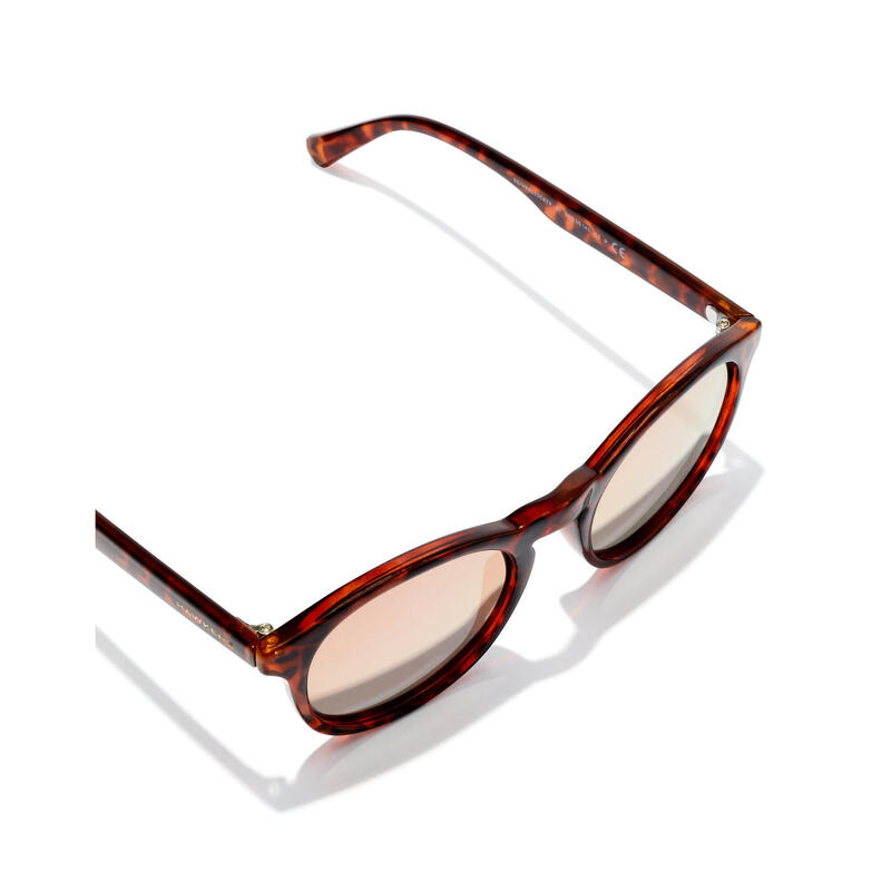 HAWKERS - Lunettes de soleil pour Homme et Femme polarisé l'or rose - BEL AIR