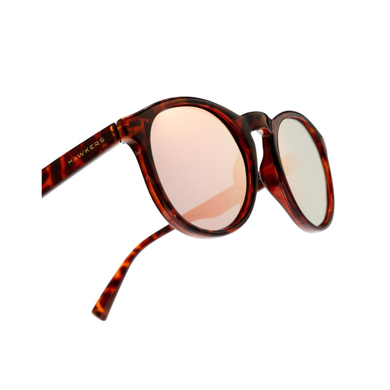 HAWKERS - Lunettes de soleil pour Homme et Femme polarisé l'or rose - BEL AIR
