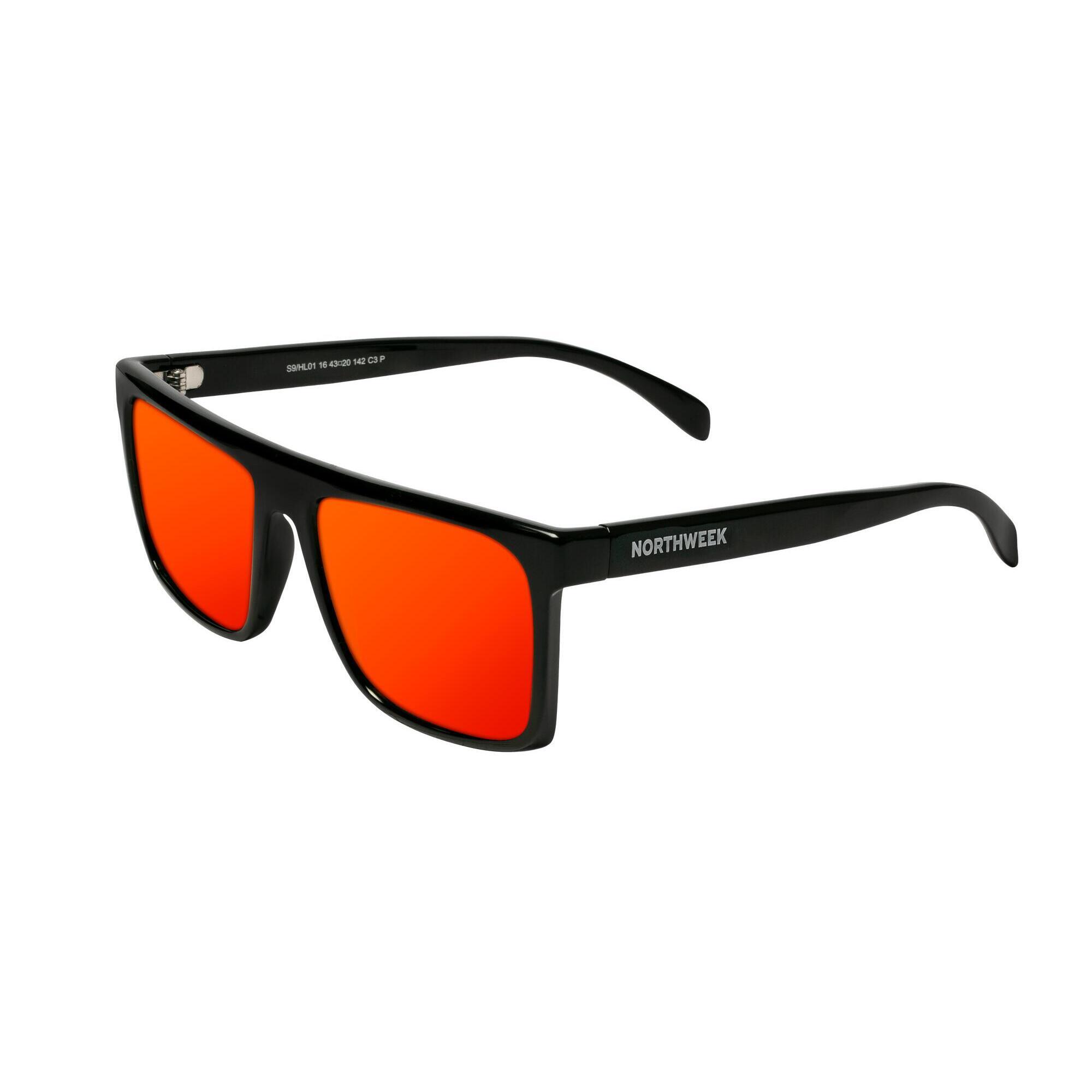 Hawkers - Northweek - Lunettes De Soleil Pour Homme Et Femme Bigspin -  Hale - Lunettes De Soleil - Noir|rouge - Taille Unique - Decathlon