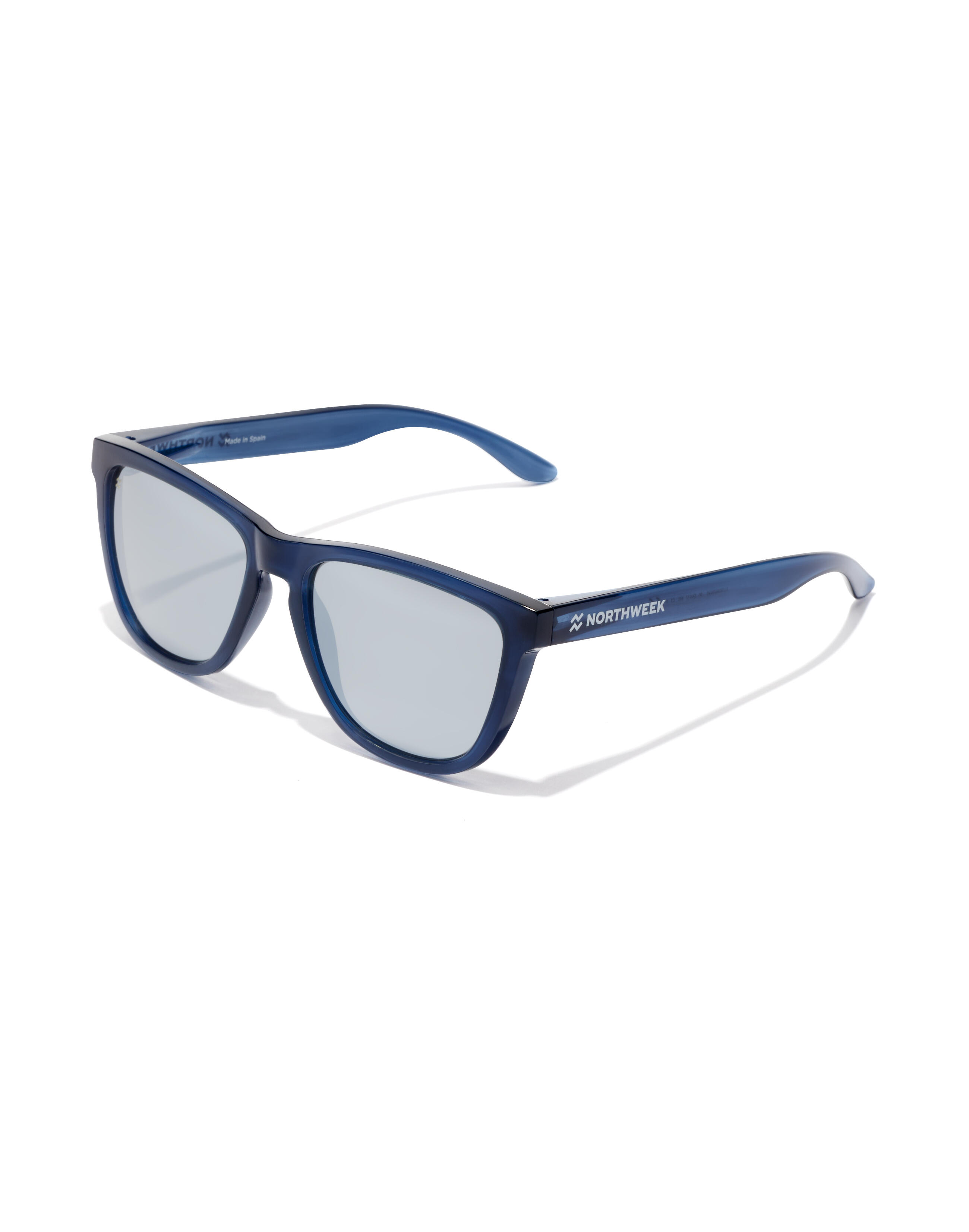 NORTHWEEK NORTHWEEK - Sonnenbrillen für Herren und Damen - REGULAR NAVY BLUE  CHROME