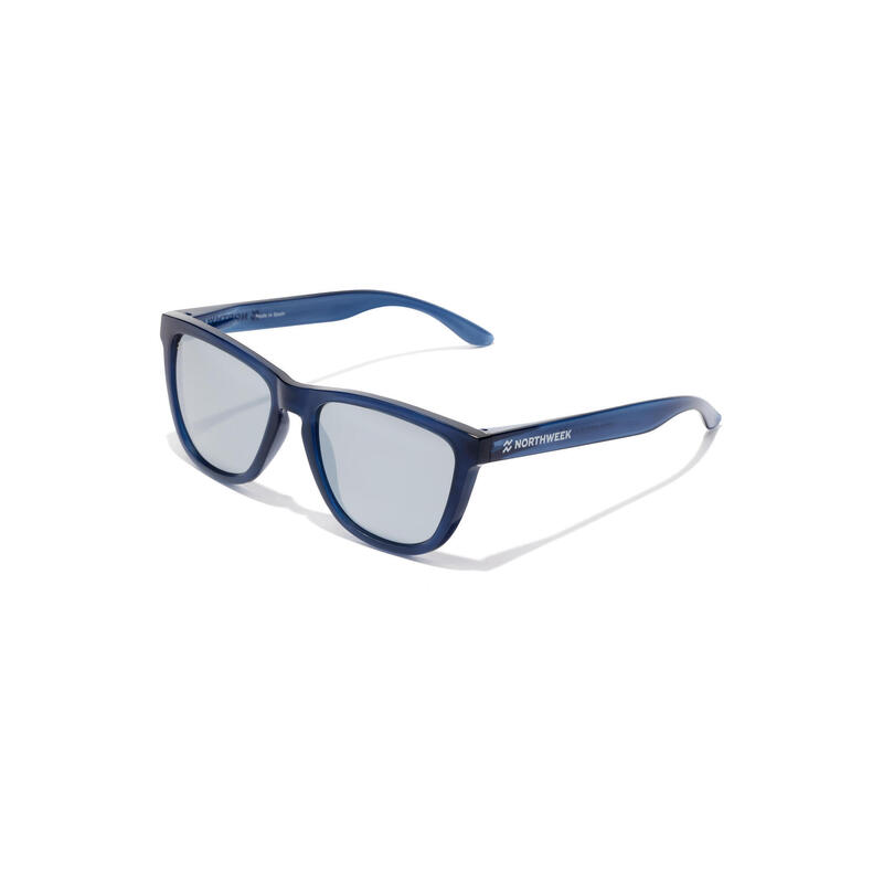 Gafas de Sol para Hombres y Mujeres NAVY BLUE CHROME - REGULAR RAW