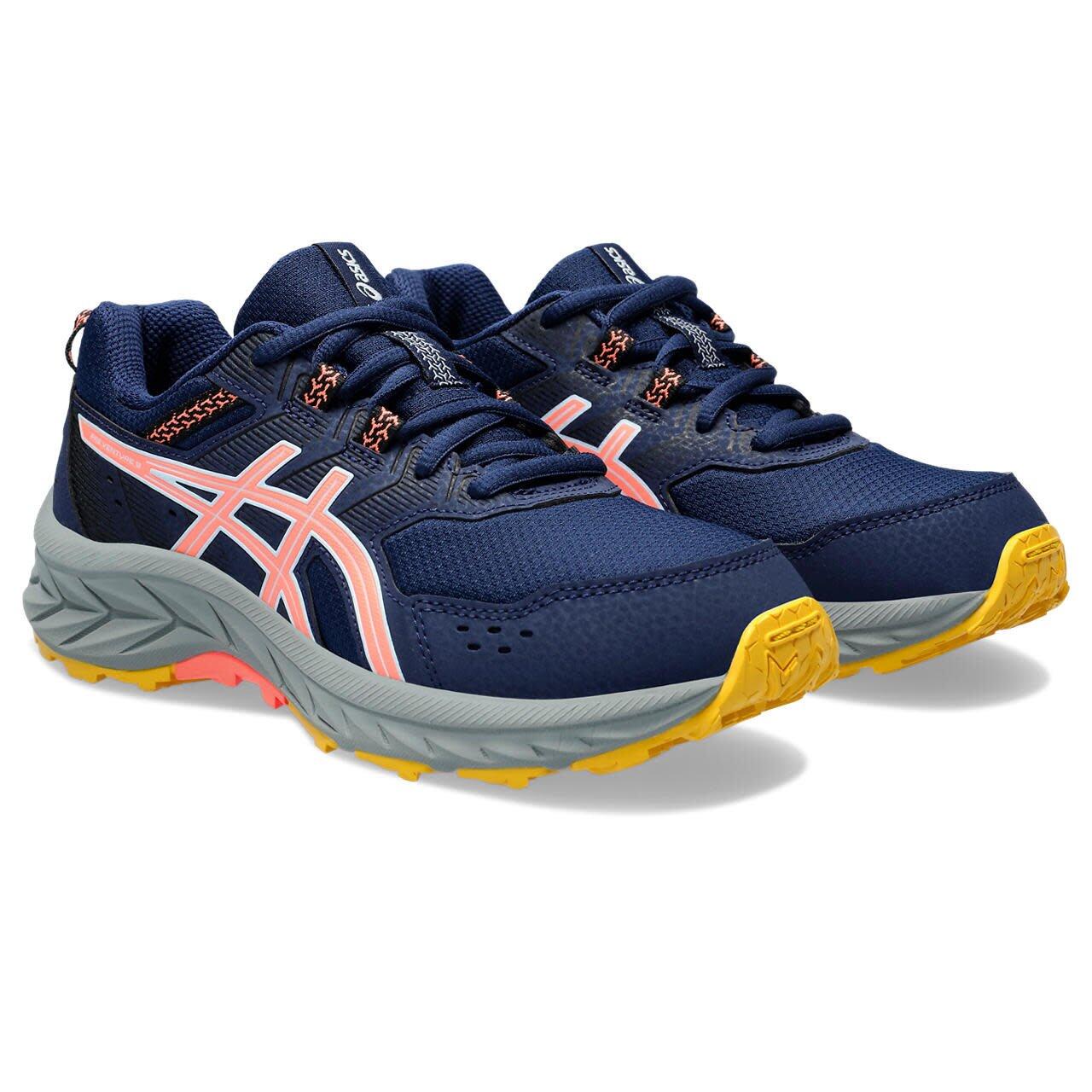 Chaussures De Running Enfants, Unisexe - ASICS Pre Venture 9 GS - Blue 2/7