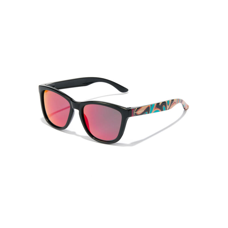 Gafas de Sol para Hombres y Mujeres POLARIZED PSYCHEDELIC RUBY - ONE