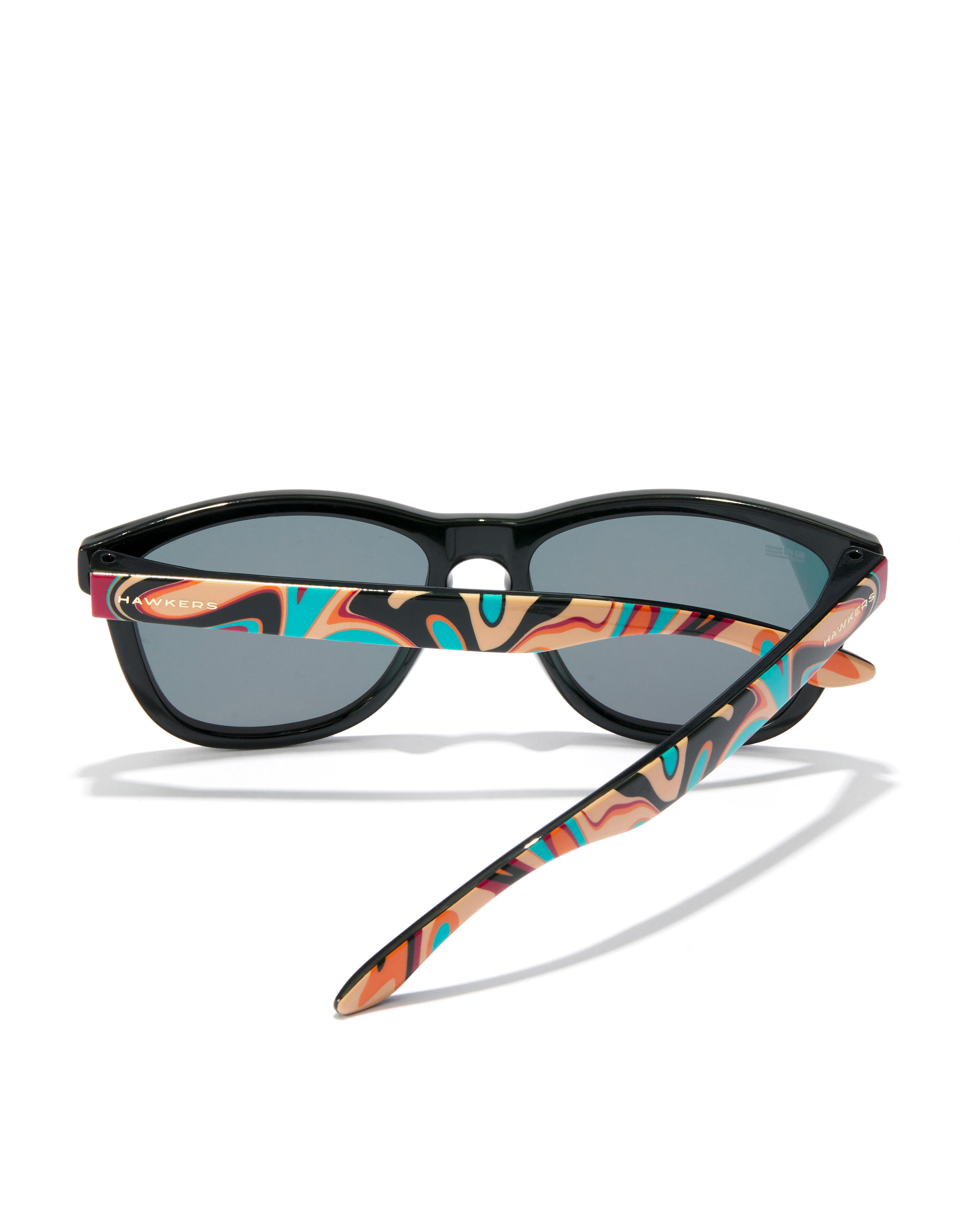 HAWKERS Lunettes de soleil pour Homme et Femme POLARIZED PSYCHEDELIC RUBY ONE 5/7