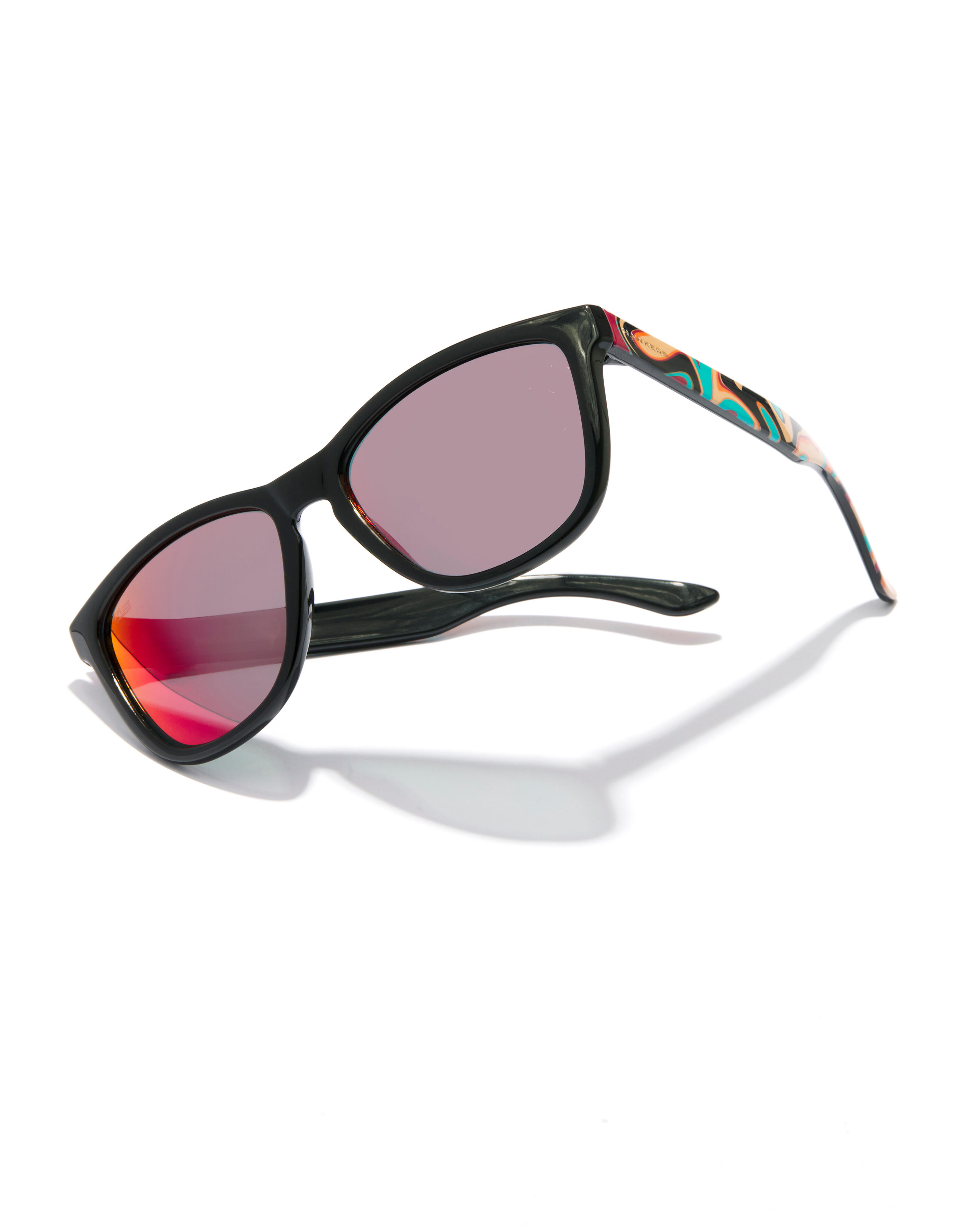 HAWKERS Lunettes de soleil pour Homme et Femme POLARIZED PSYCHEDELIC RUBY ONE 3/7