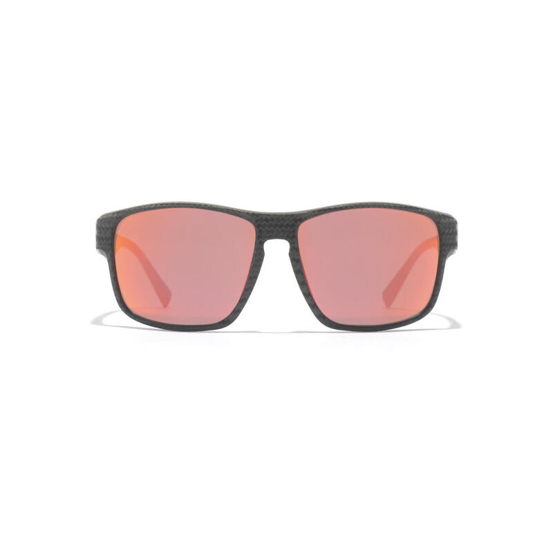 Lunettes de soleil pour hommes et femmes Ruby noire - FASTER RAW CARBON FIBER