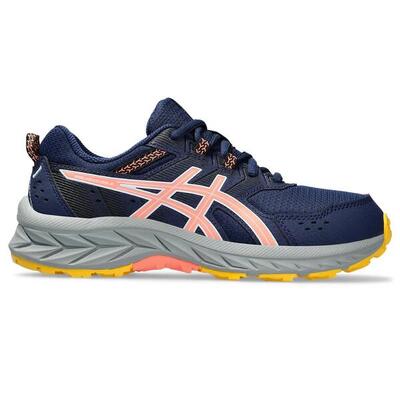Hardloopschoenen voor kinderen asics pre venture 9 gs blauw