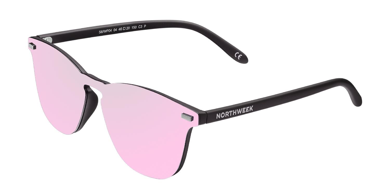 HAWKERS Gafas de Sol Unisex Northweek Wall Phantom Negro