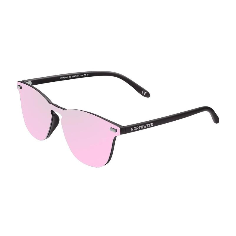 Gafas de Sol para Hombres y Mujeres POLARIZED BLACK ROSE GOLD - WALL PHANTOM