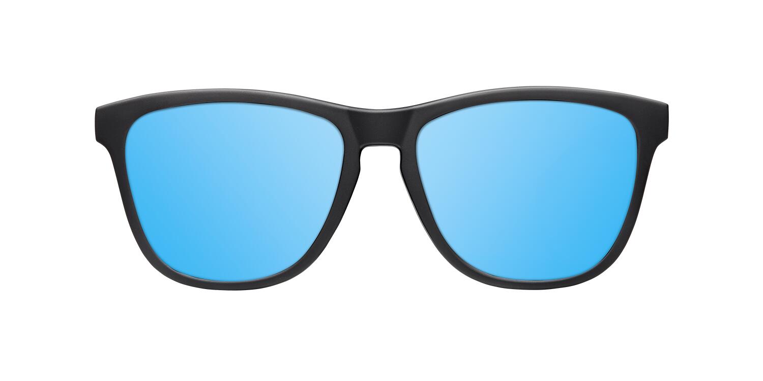 Óculos de sol para homens e mulheres polarizado em azul de gelo preto -  REGULAR 2/4