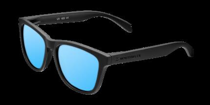 NORTHWEEK - Sonnenbrillen für Herren und Damen - REGULAR BLACK RED POLARIZED