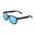 Óculos de sol para homens e mulheres polarizado em azul de gelo preto -  REGULAR