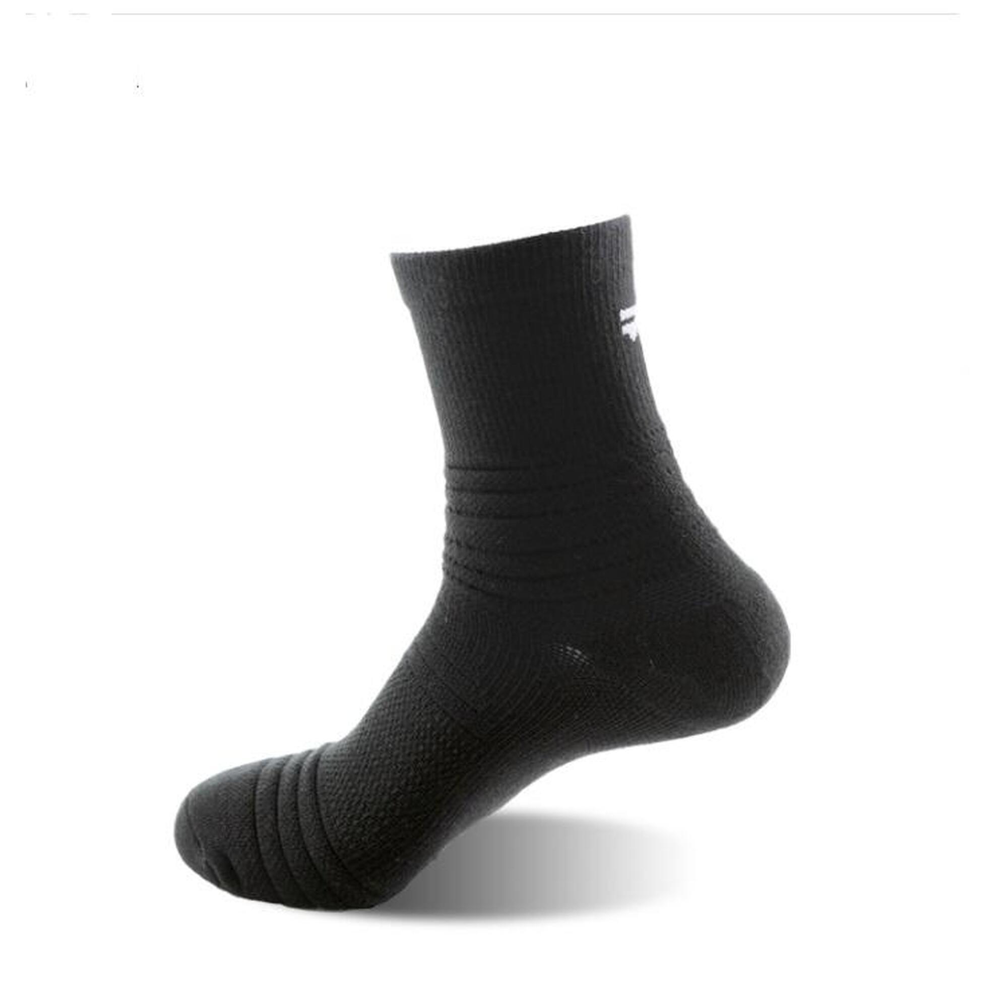 G-ZOX Zero Sports Socks (Black - M)