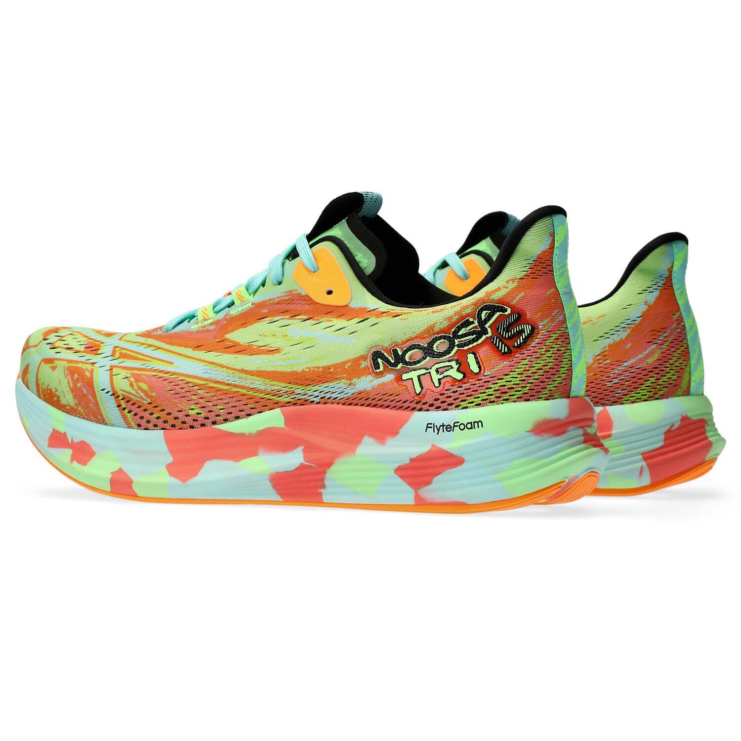 Chaussures De Running Homme - ASICS Gel Noosa Tri 15 - Lime Burst/Iluminate 3/7