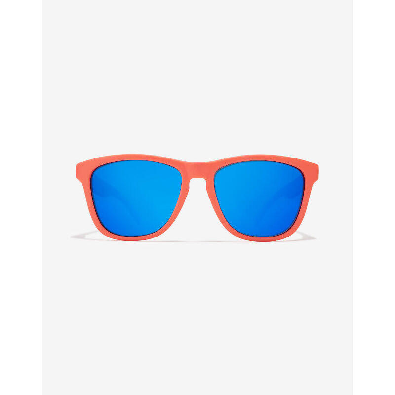 Lunettes de soleil pour hommes et femmes bleu corail polarisé -  REGULAR MATTE
