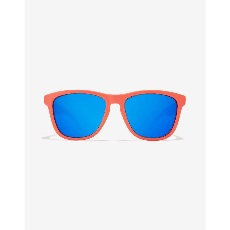 Óculos de sol para homens e mulheres polarizados de coral azul -  REGULAR MATTE