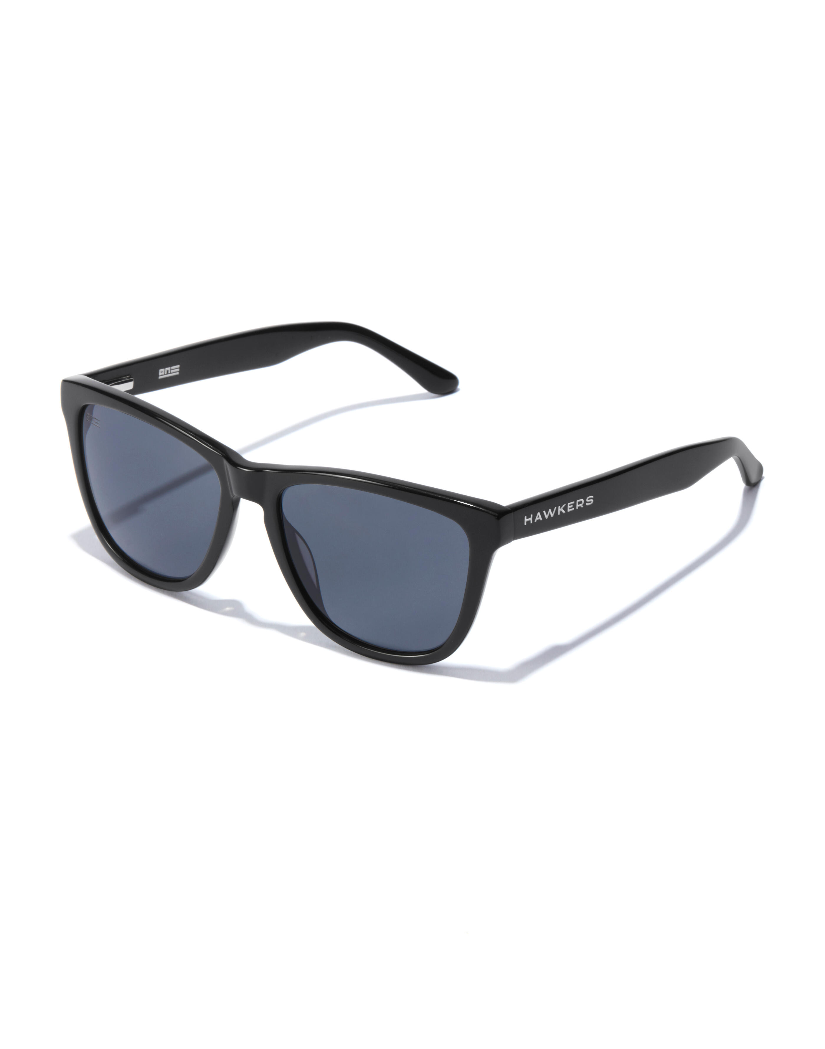 HAWKERS Gafas de Sol para Hombre y Mujer DARK BLACK ONE X