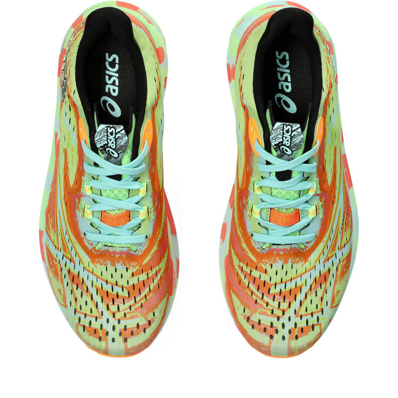 Zapatillas De Running Mujer - ASICS Gel  Noosa Tri 15 W -  Lime Burst/Illuminat