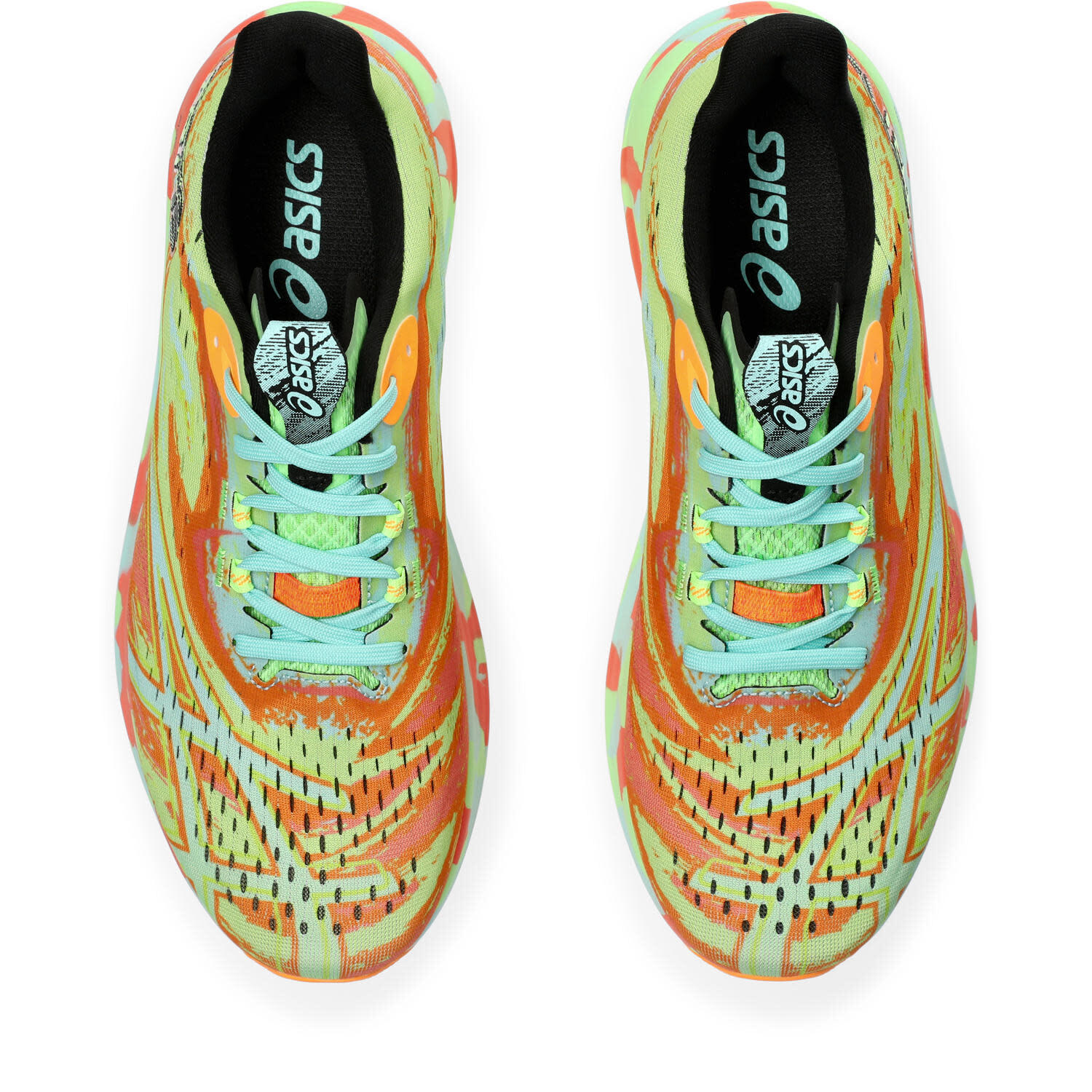 Chaussures De Running Homme - ASICS Gel Noosa Tri 15 - Lime Burst/Iluminate 6/7