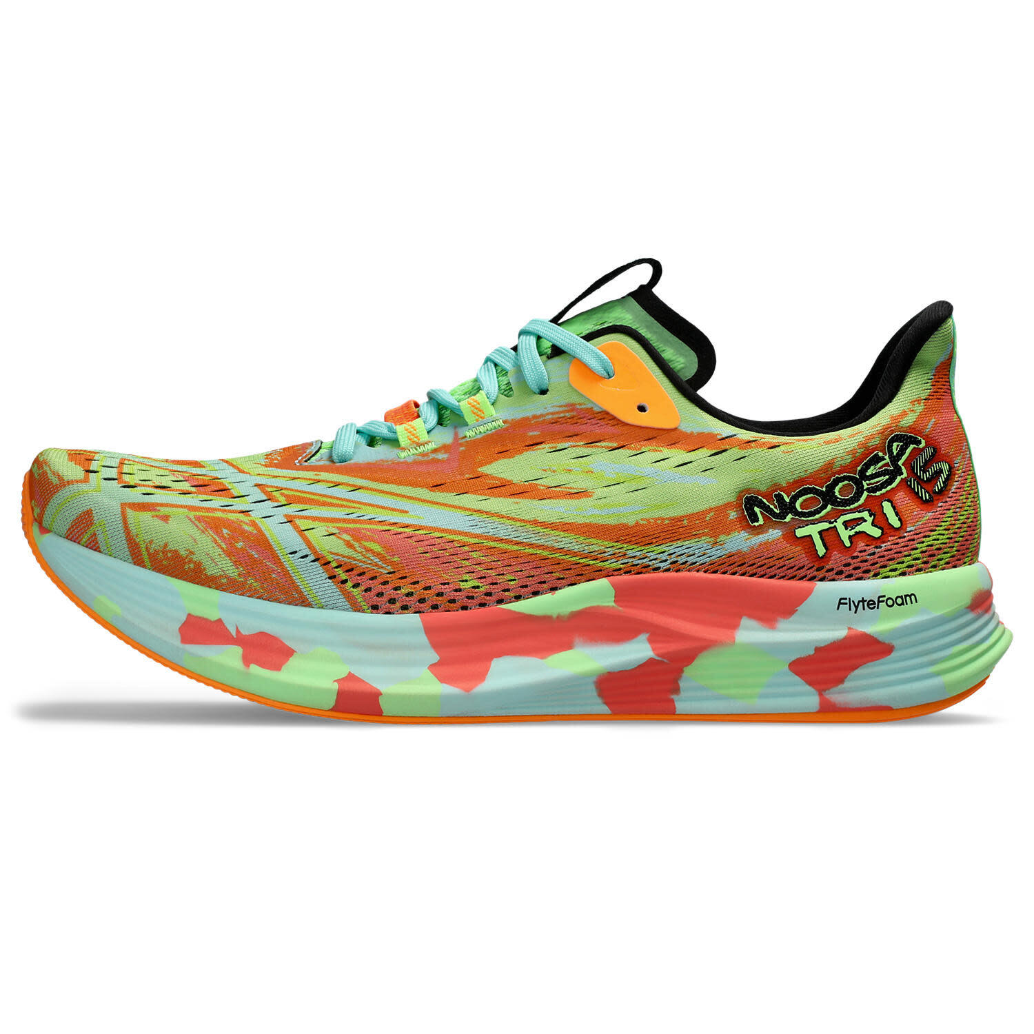 Chaussures De Running Homme - ASICS Gel Noosa Tri 15 - Lime Burst/Iluminate 7/7