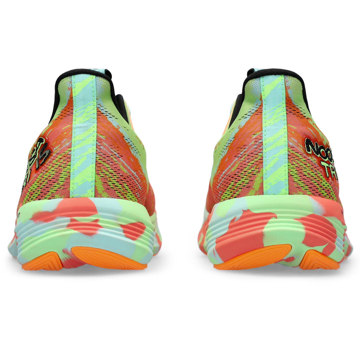 Chaussures De Running Homme - ASICS Gel Noosa Tri 15 - Lime Burst/Iluminate 5/7
