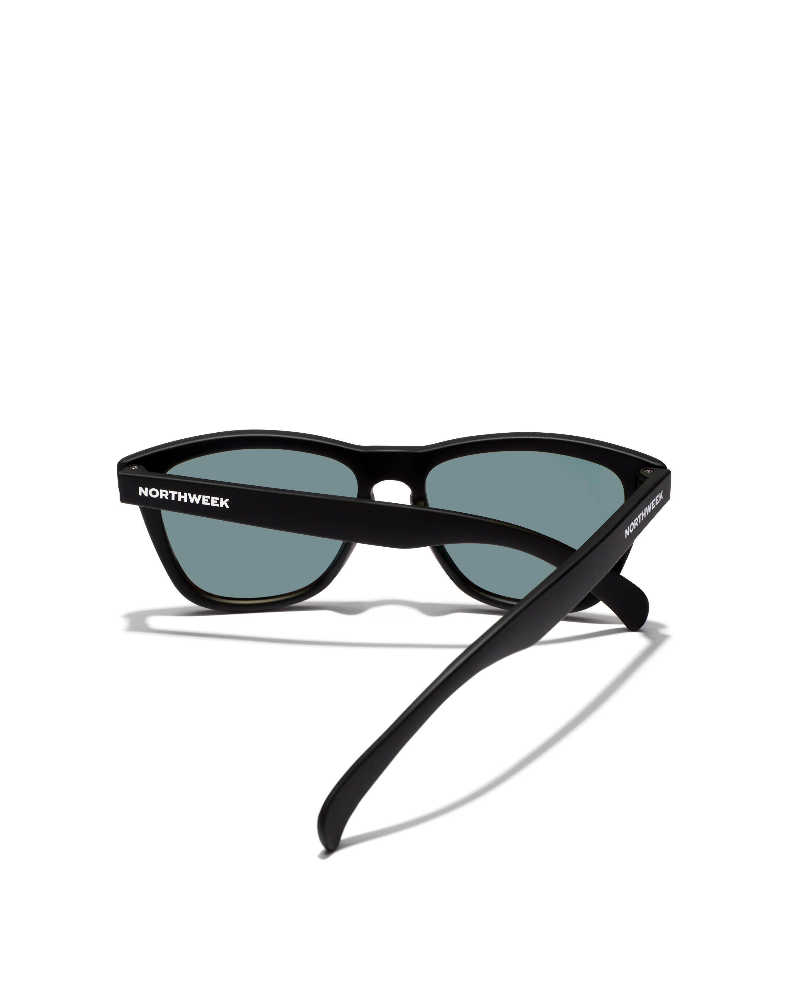 NORTHWEEK - Sunglasses for Men and Women MATTE BLACK RED - KIDS 4/6