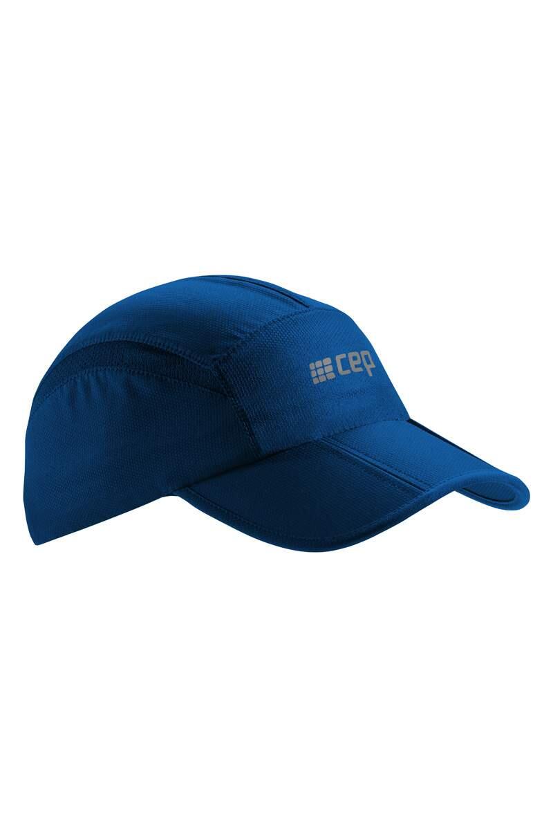 新品本物 Running Cap unisex -Blue 帽子