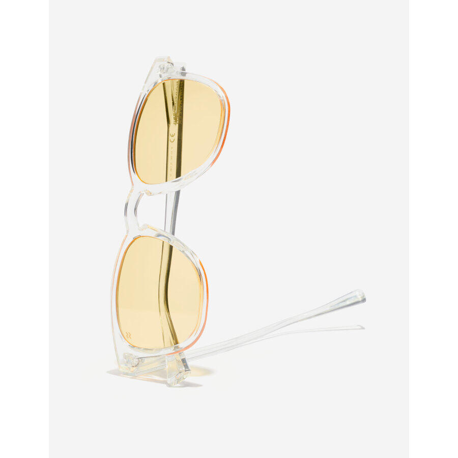NORTHWEEK - Lunettes de soleil pour Homme et Femme jaune transparent -  WALL RAW 5/6