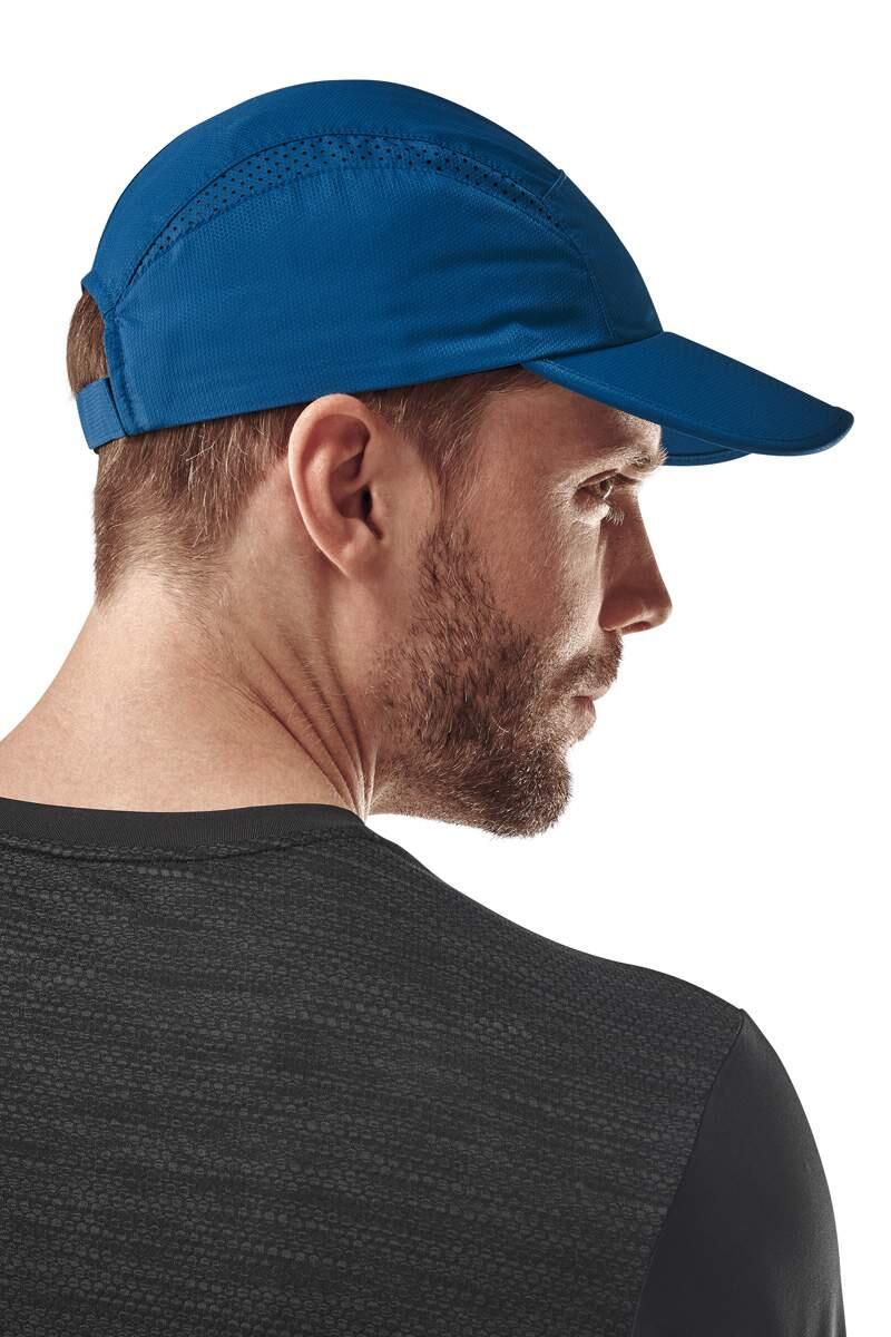 Running Cap unisex -Blue