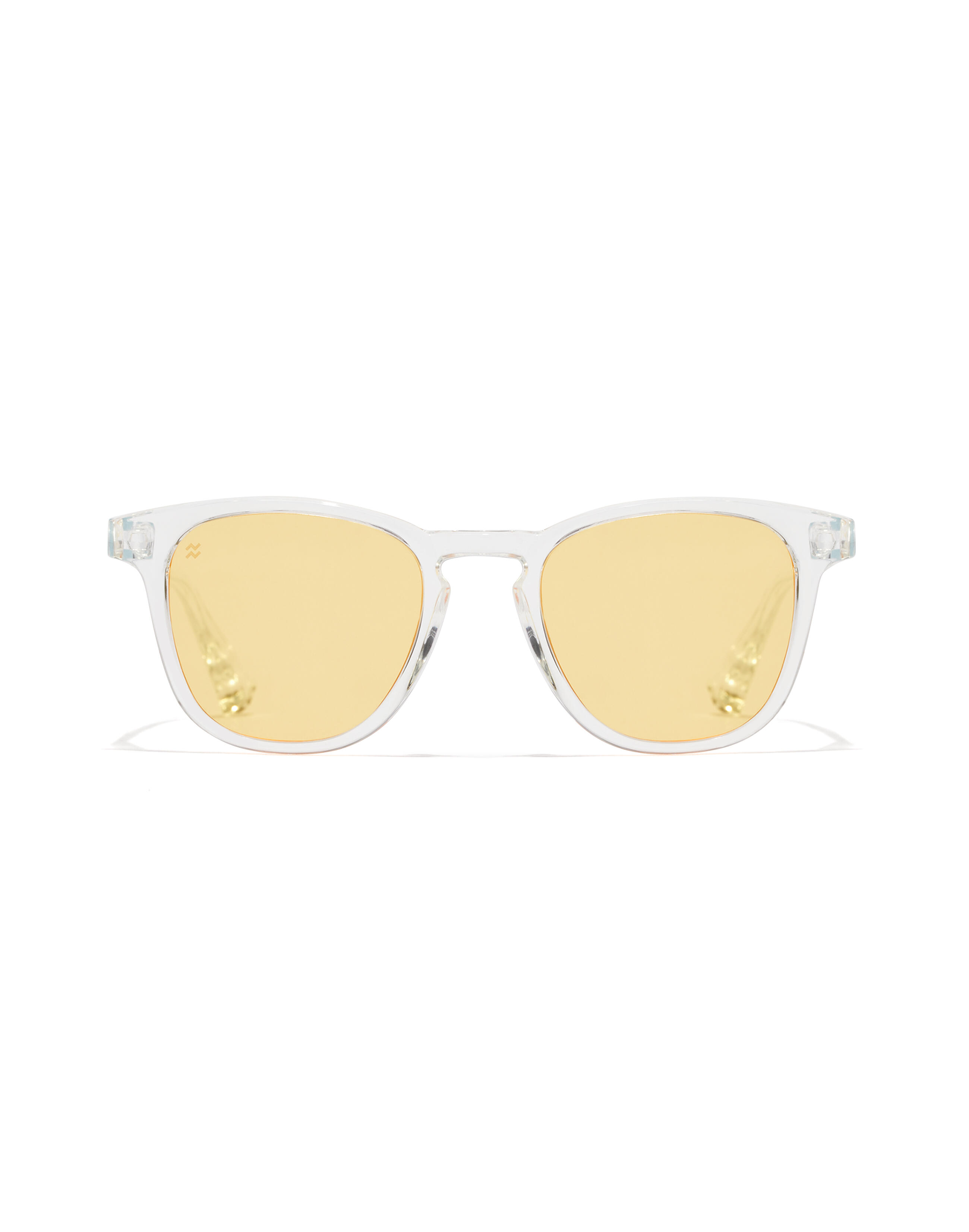 NORTHWEEK - Lunettes de soleil pour Homme et Femme jaune transparent -  WALL RAW 2/6