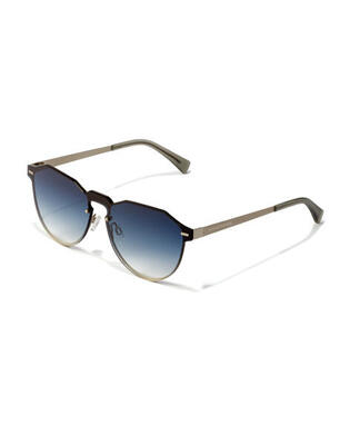 HAWKERS - Gafas de Sol para Hombre y Mujer WARWICK VENM METAL - GOLD BROWN