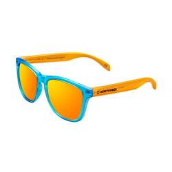 Zonnebrillen voor mannen en vrouwen gepolariseerd rokerig oranje -  REGULAR