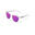 Zonnebrillen voor mannen en vrouwen gepolariseerd helderwit paars -  REGULAR