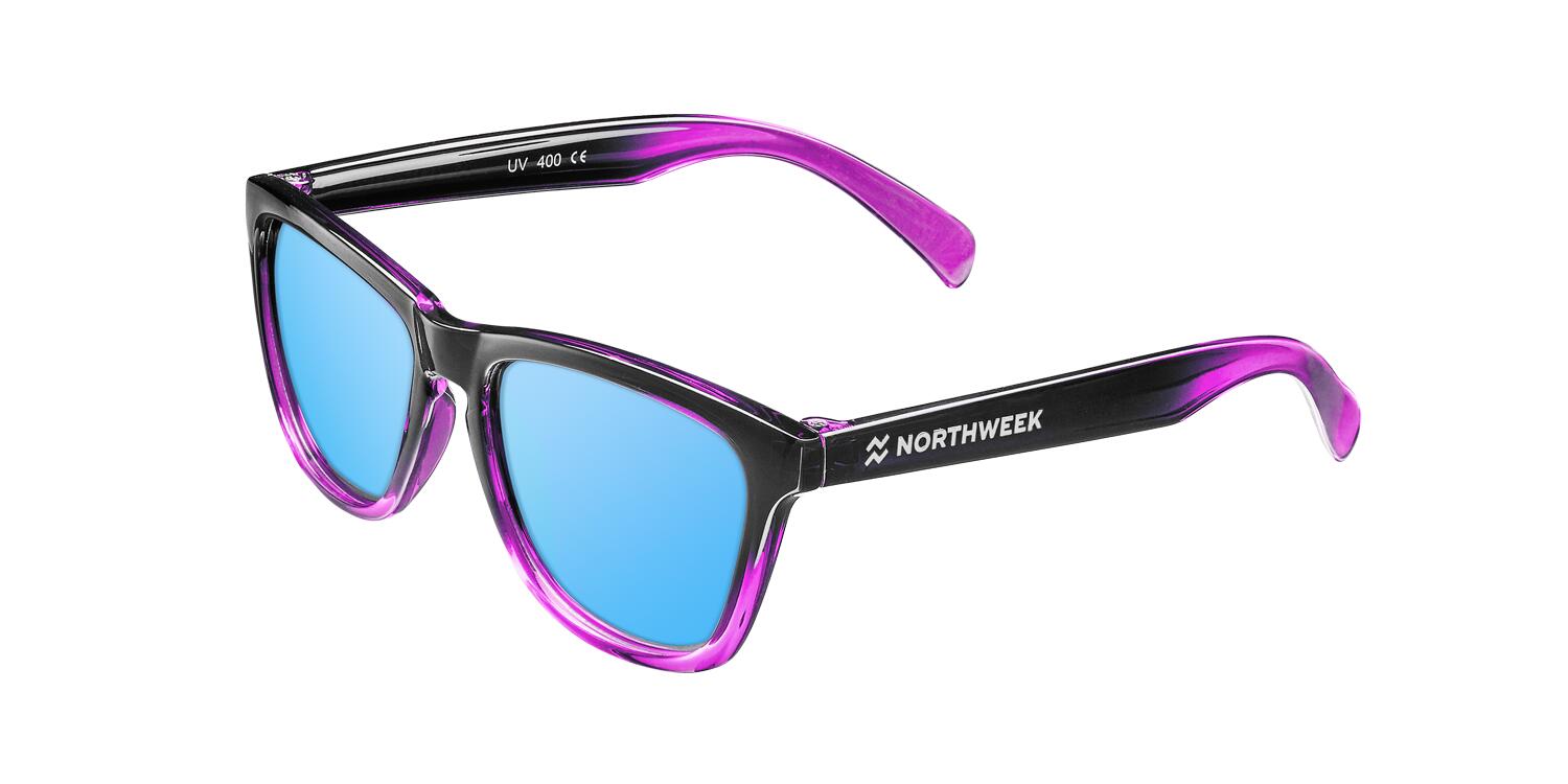 HAWKERS NORTHWEEK - Gafas de Sol para Hombre y Mujer GRADIANT BLACK PINK ICE - KIDS
