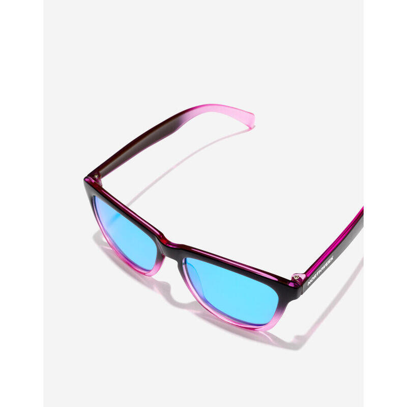 Óculos de sol para homens e mulheres graduados em gelo rosa preto -  KIDS