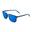Óculos de sol para homens e mulheres abrigo polarizado azul escuro -  SHELTER