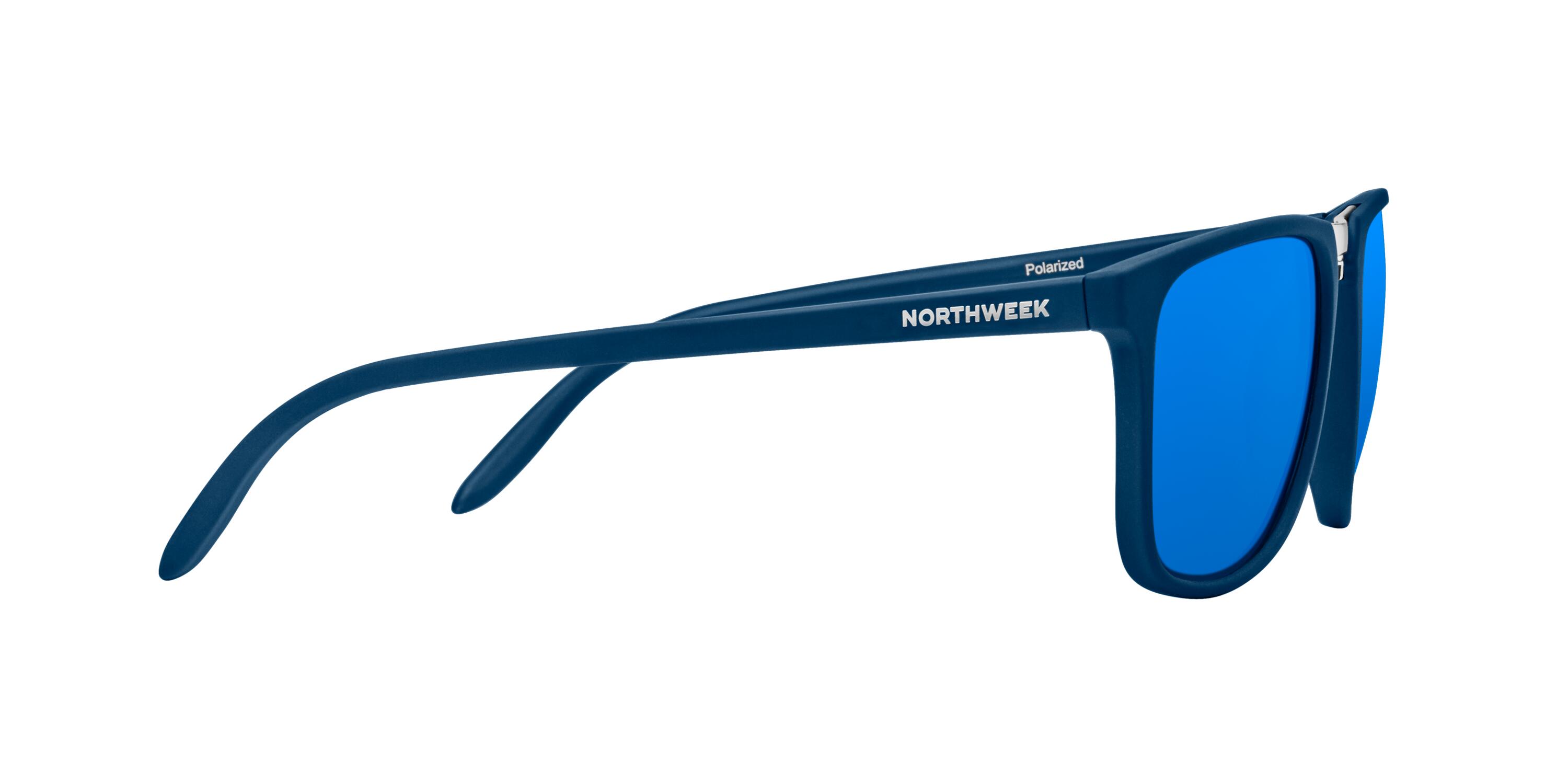 Lunettes de soleil pour hommes et femmes abri mate bleu foncé -  SHELTER 3/4