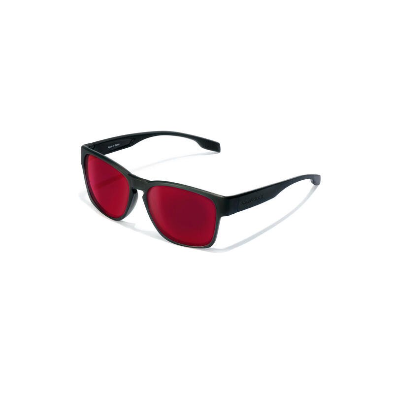 HAWKERS - Lunettes de soleil pour Homme et Femme Ruby gris polarisé - CORE RAW