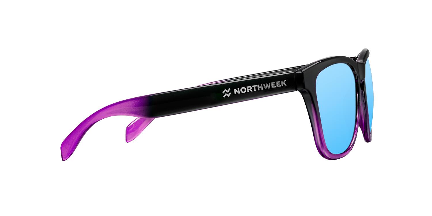 Lunettes de soleil enfant Northweek Kids Gradiant Blanc 3/6